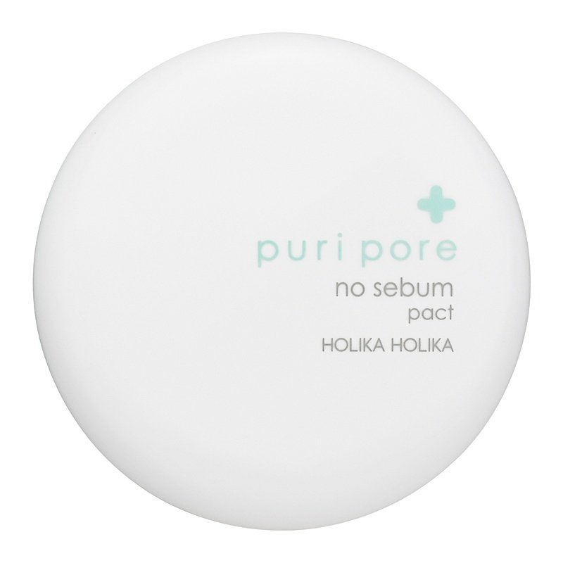 Holika Holika Puri Pore No Sebum Pact – kompaktinė pudra